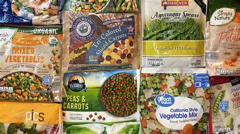 the best quality frozen vegetables are designated as what